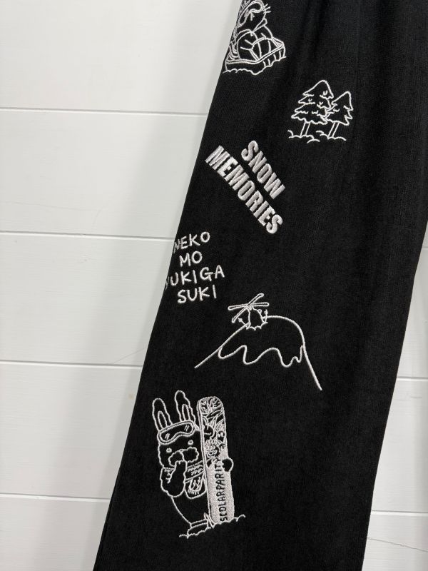 燈芯絨雪之旅老爺褲 