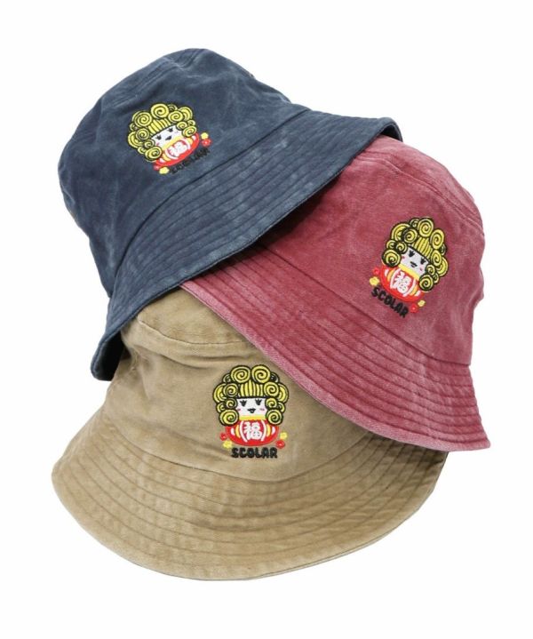 福娃漁夫帽 