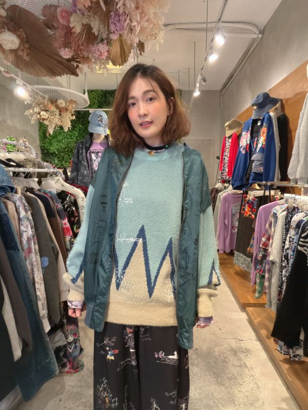 城堡中長版背心 