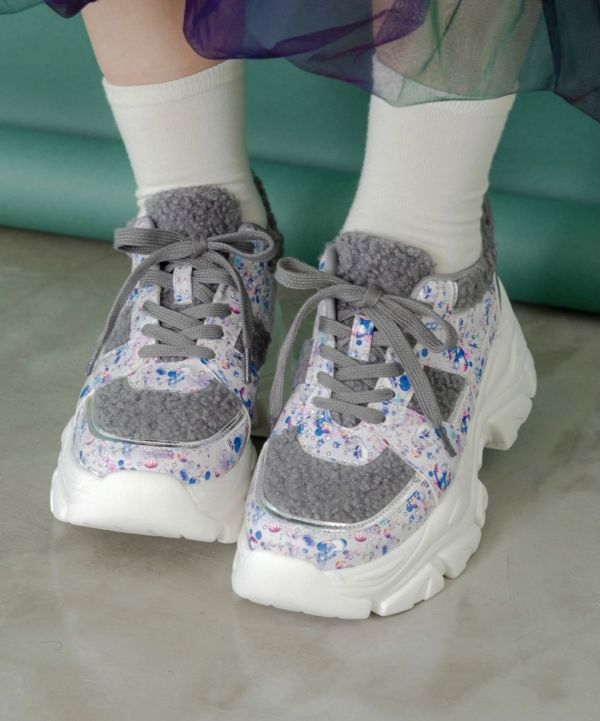 ScoLar毛毛老爹運動鞋 