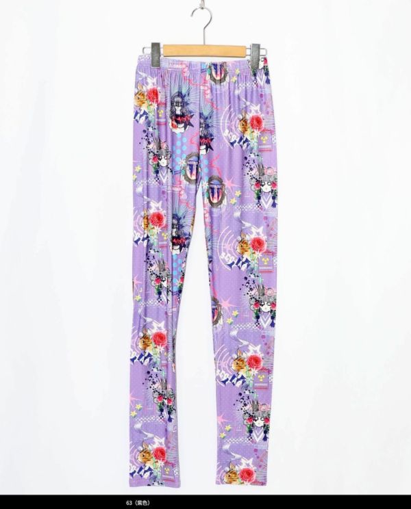 貓咪/點點/女神 內搭褲 