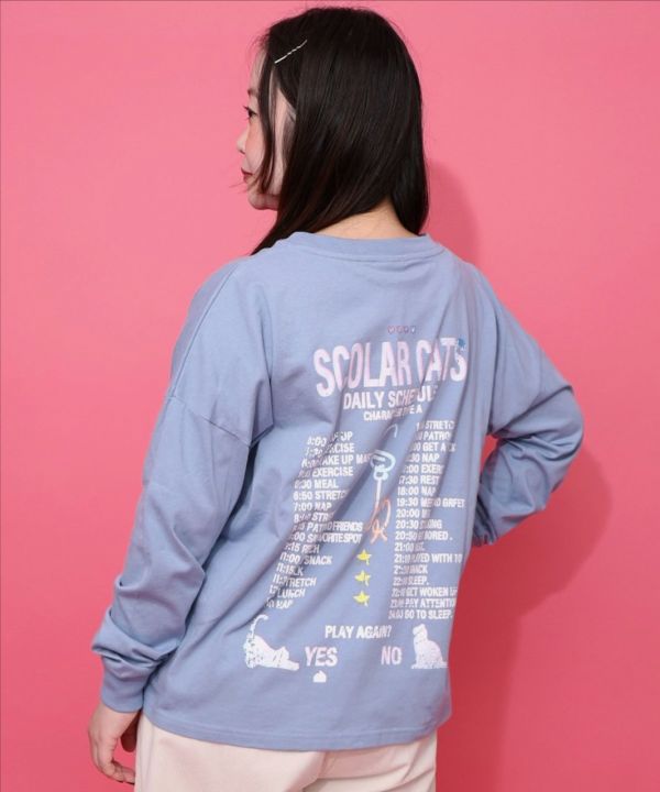 貓咪日常塗鴉上衣 