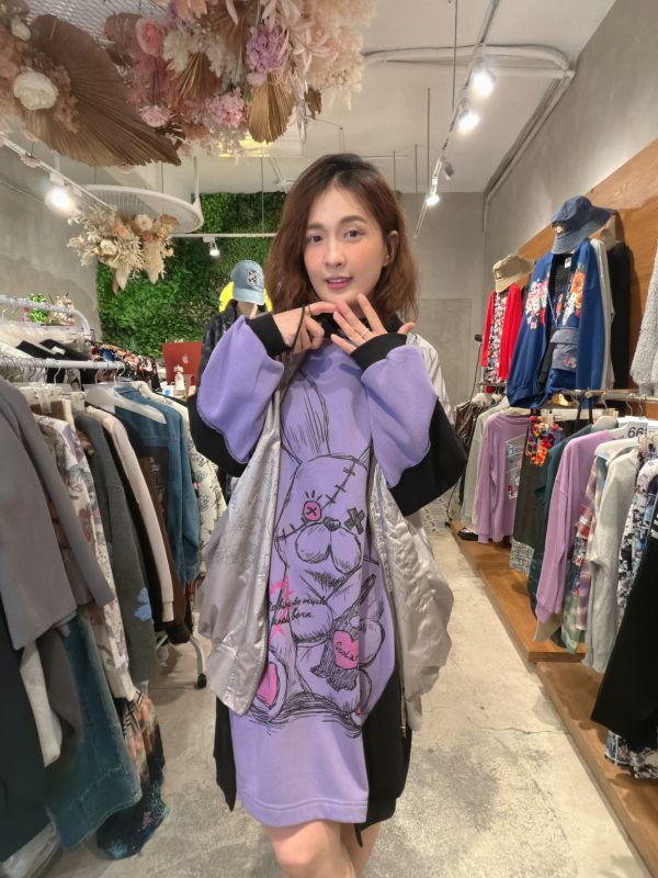 城堡中長版背心 