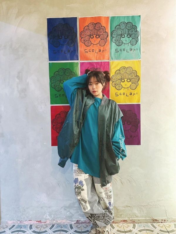 用呼啦圈洗腦熊熊跟兔子的貓咪上衣 