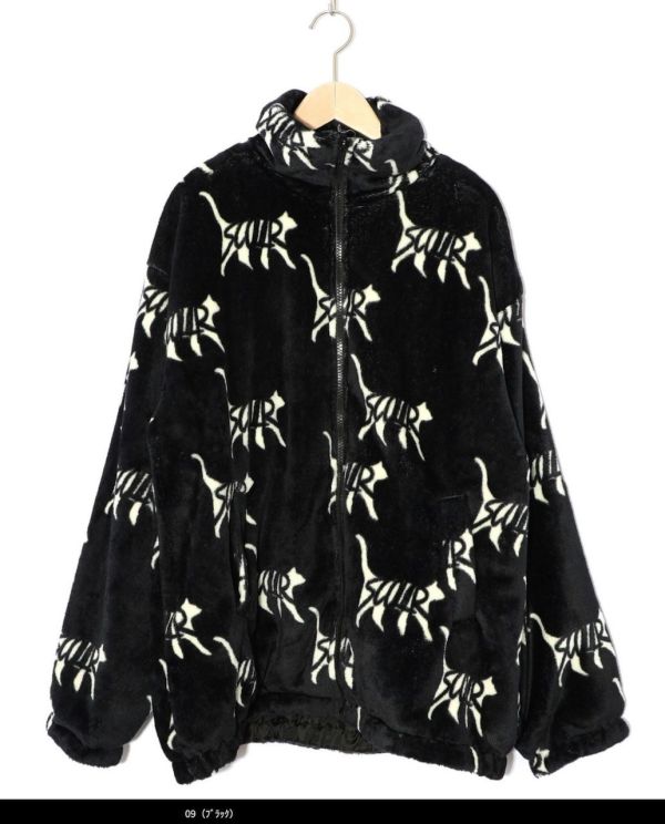 滿版法蘭絨外套 