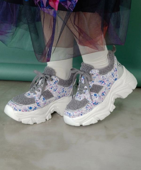 ScoLar毛毛老爹運動鞋 