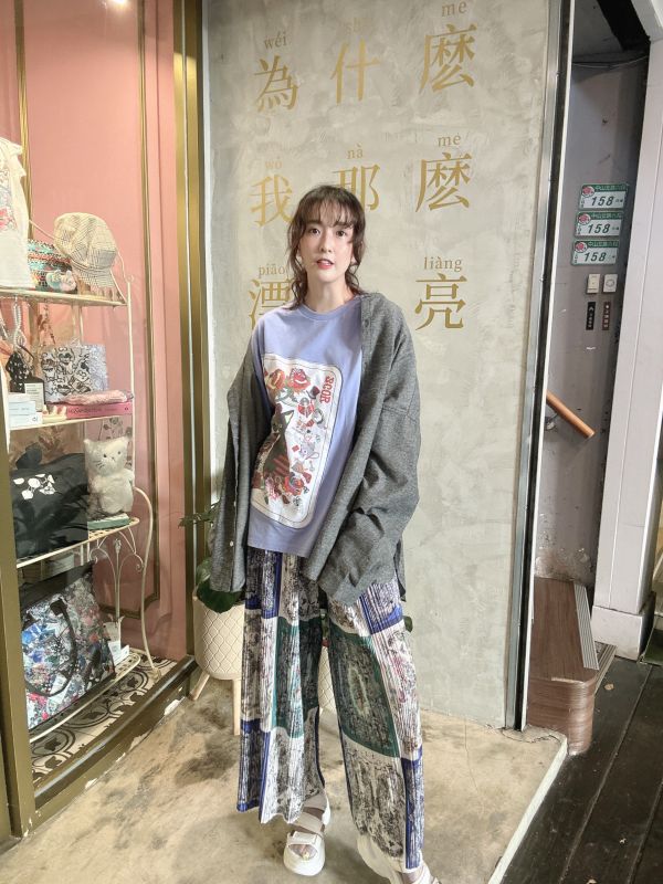 鋪克貓上衣 