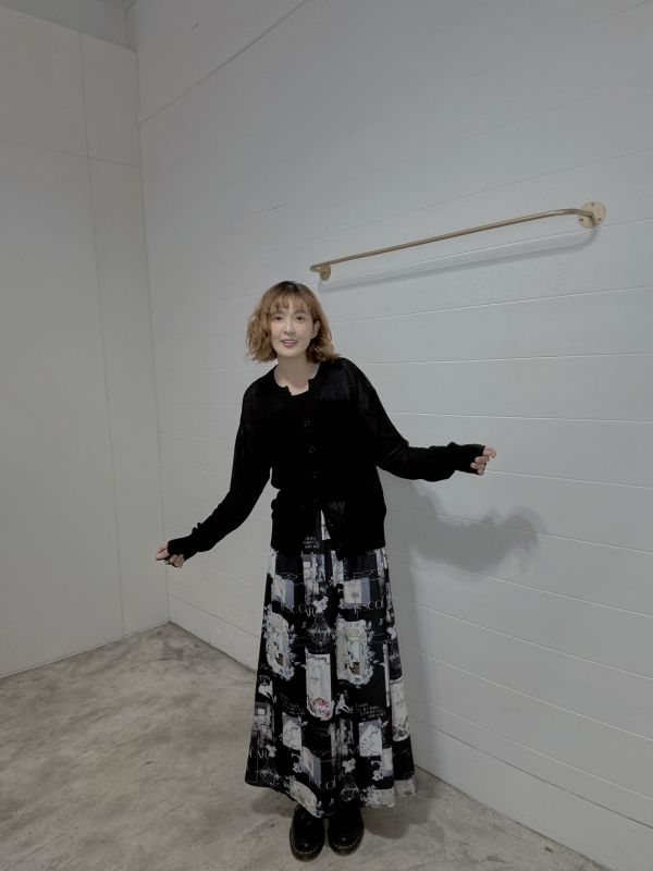 涼感-素色針織外罩 