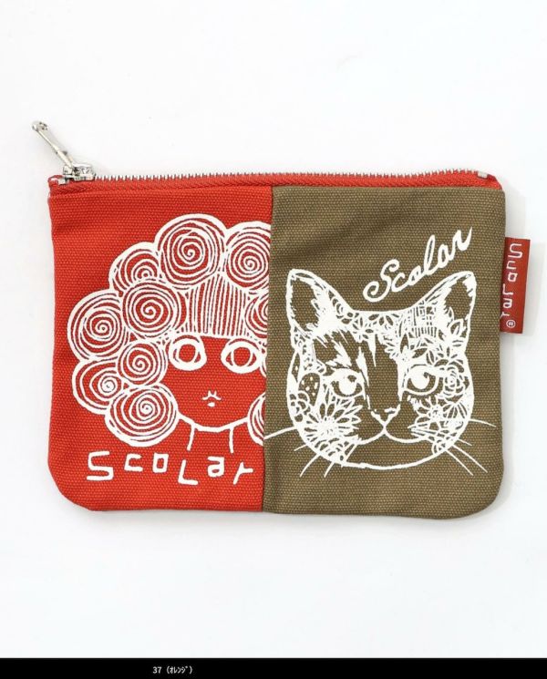 貓咪娃頭零錢包 