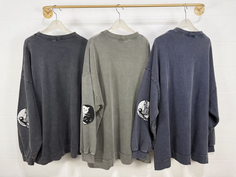 平等世界圓圈上衣 