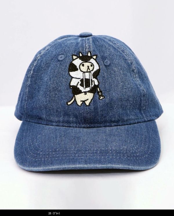 貓咪乳牛裝鴨舌帽 