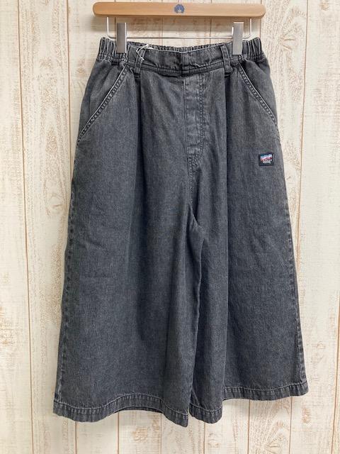 貓咪吐司七分寬褲 