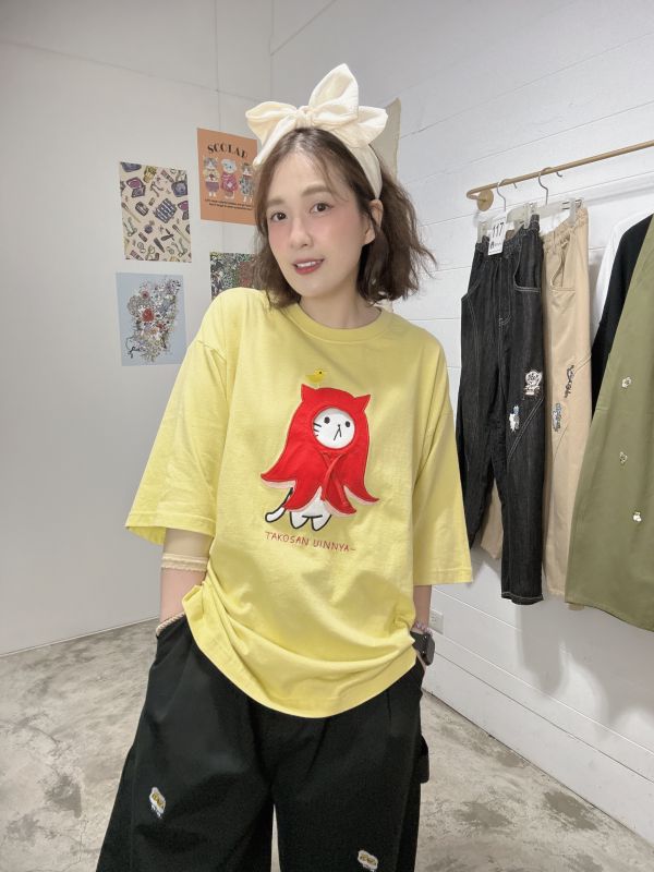 偽裝鑫鑫腸貓上衣 