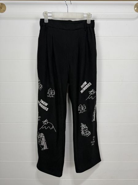 燈芯絨雪之旅老爺褲 