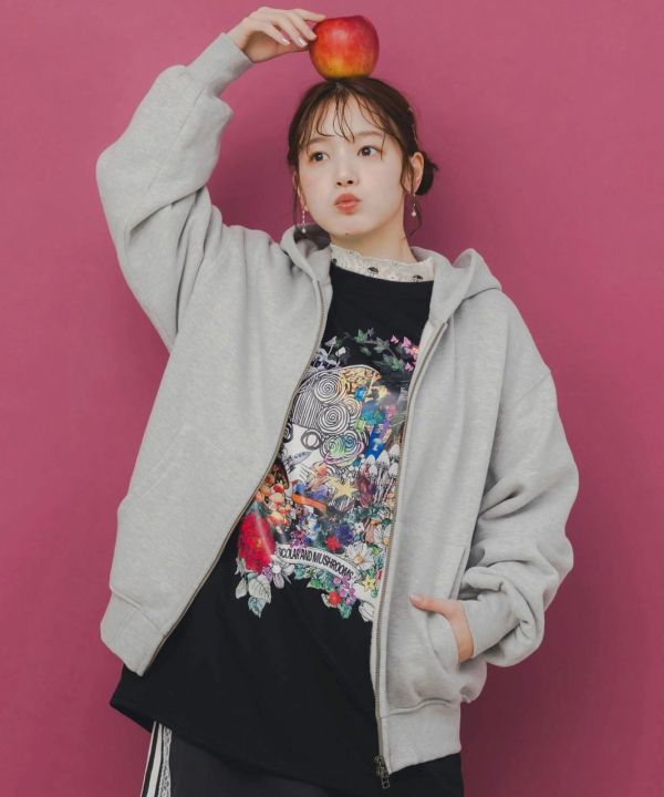 SCOLAR甜心公路連帽外套 