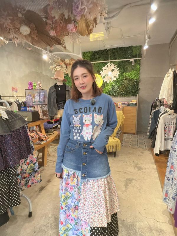 招財貓咪三姊妹 