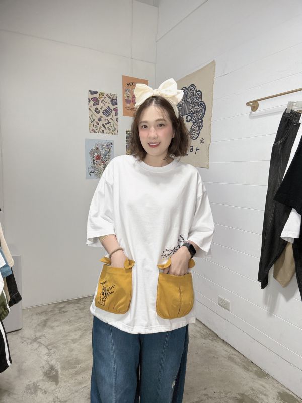 偽裝對戰雙口袋上衣 