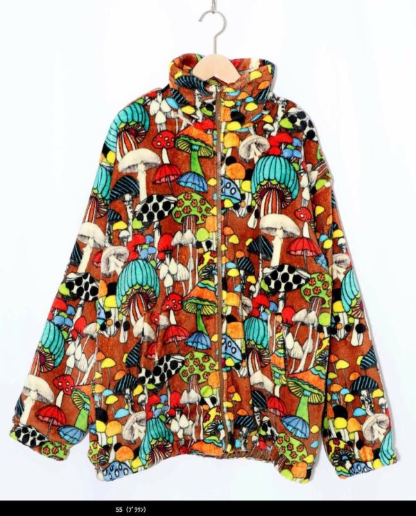 滿版法蘭絨外套 