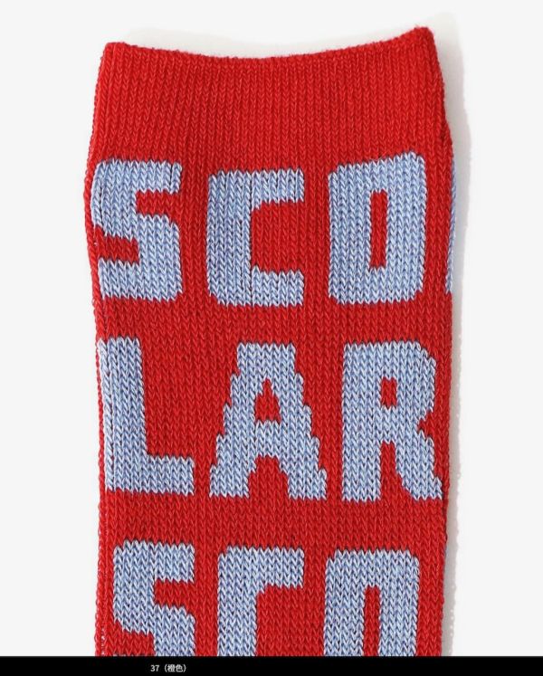 Scolar撞色襪子 