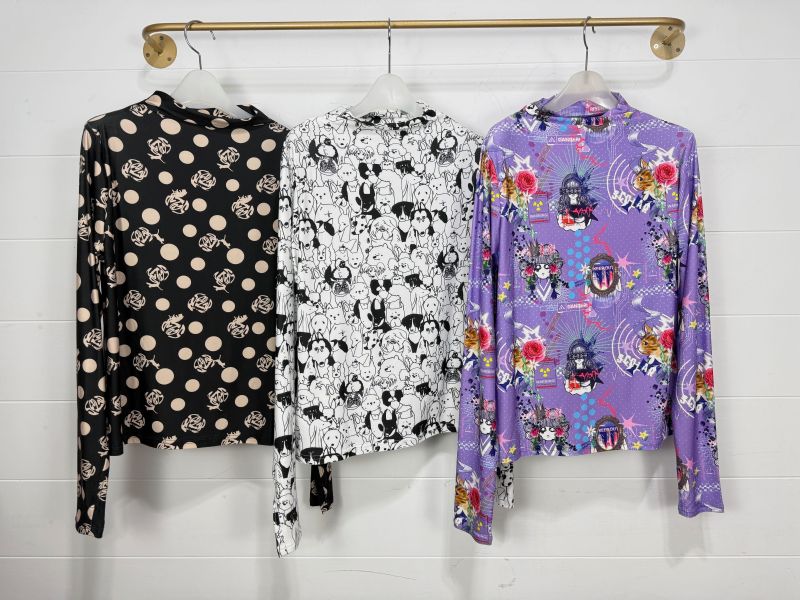 貓咪/女神/點點 內搭衣 