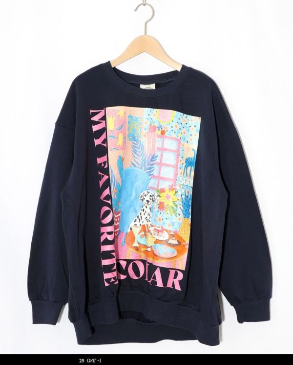 藝術家窩中造景上衣 