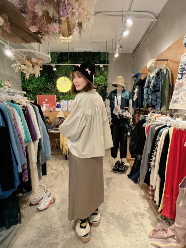 is scolar花朵刺繡簍空襯衫 