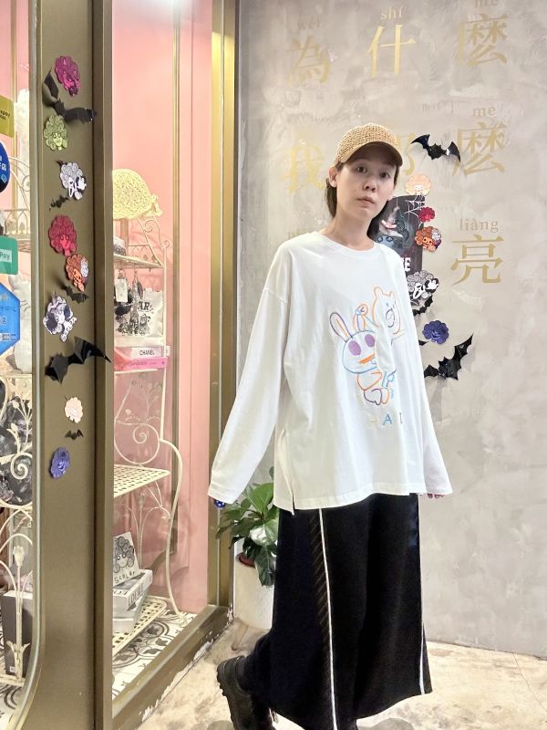 熊兔體操時刻上衣 