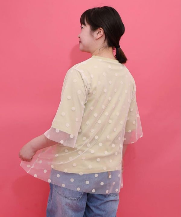 卡西法水玉點點上衣 