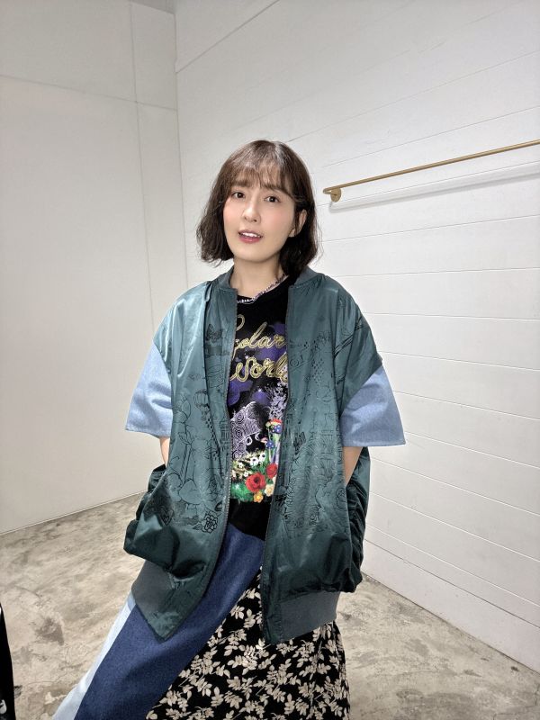 城堡中長版背心 