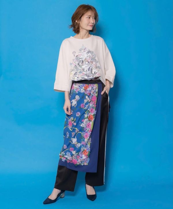 貓咪鋼琴城堡上衣 