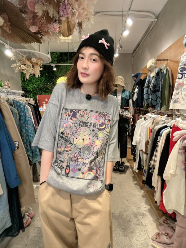 聯名款-調色盤塗鴉上衣 