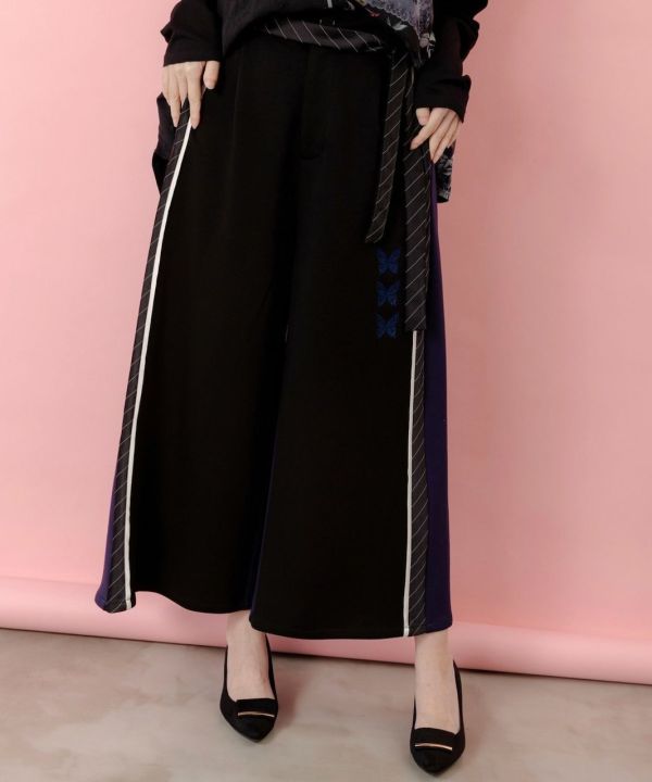 類西裝寬褲 