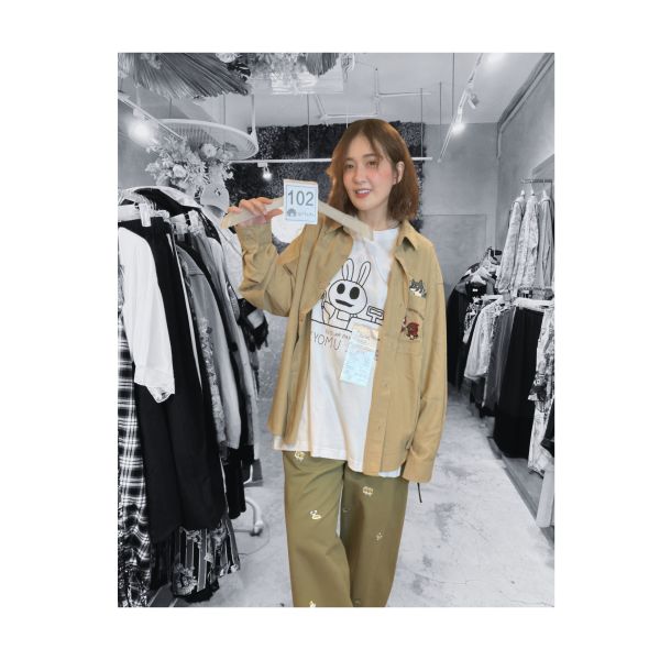 買!什麼都買上衣 