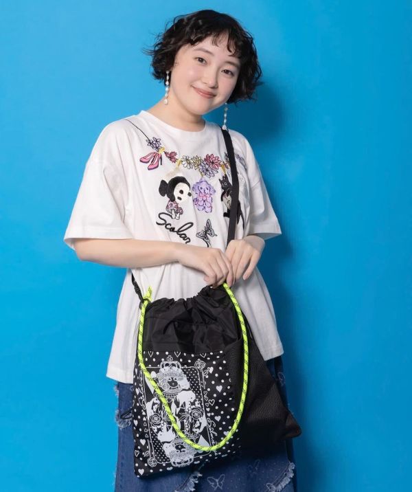 女皇撲克牌兩用式肩背包 