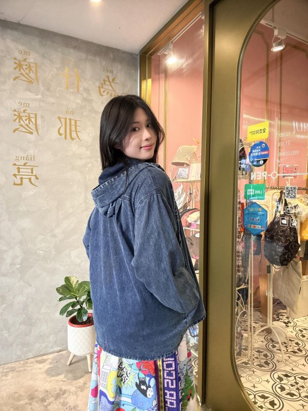 關於長胖的貓連帽襯衫 