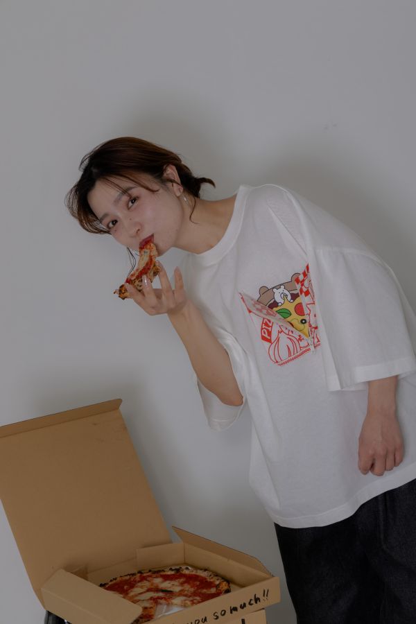 pizza T恤 