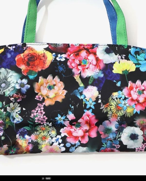 貓塗鴉星空條紋撞色包 