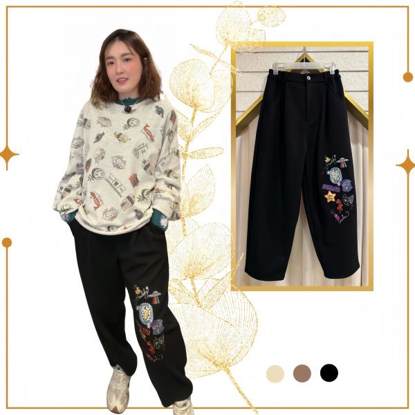 握壽司兔滿版大學上衣 