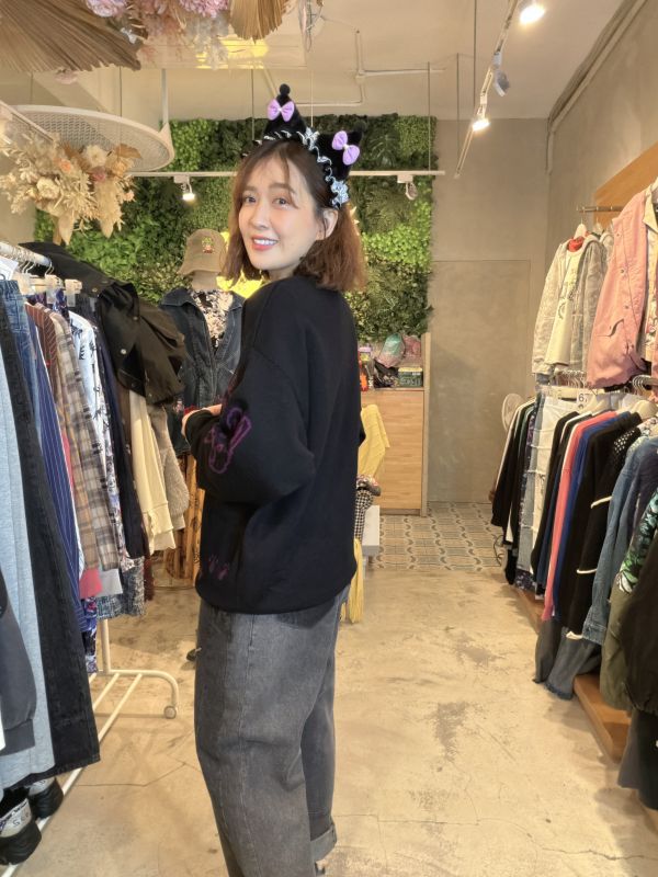 Parity雙面穿公仔針織上衣 