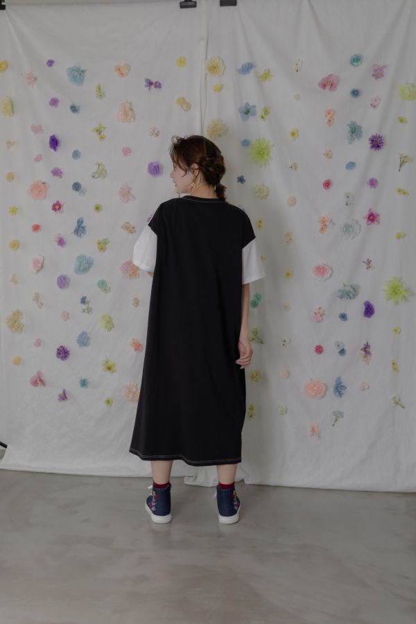 背包可拆-塗鴉長T 