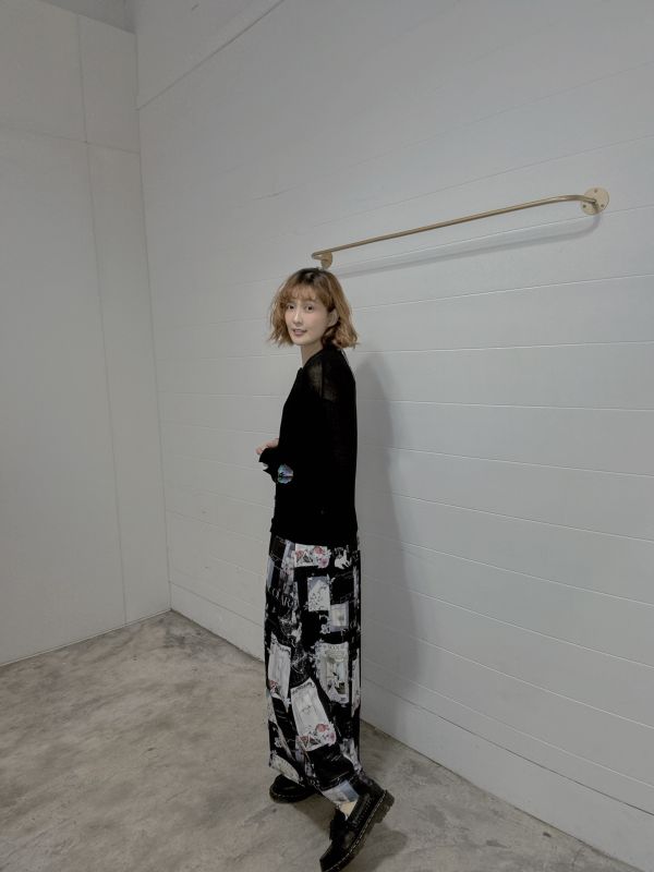 涼感-素色針織外罩 