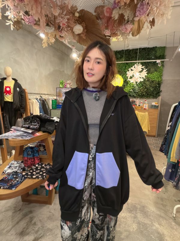 小惡魔鯊魚造型外套 