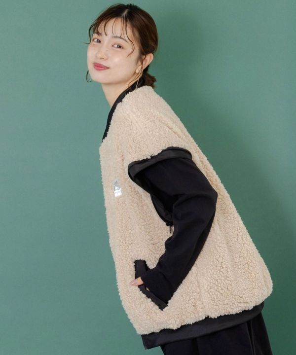 四種穿法-泰迪毛星空銀河外套 