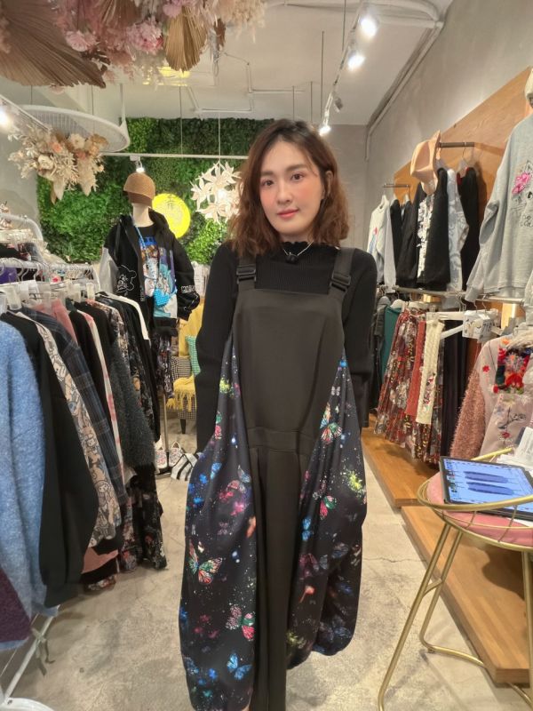 運動風星空吊帶裙 