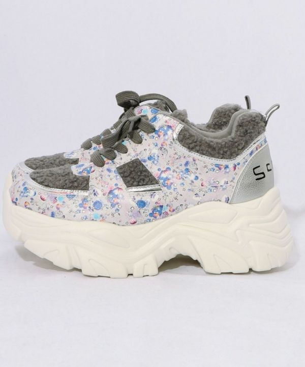 ScoLar毛毛老爹運動鞋 