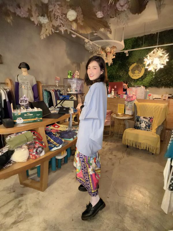 雙魚奇異幻想設計款裙 