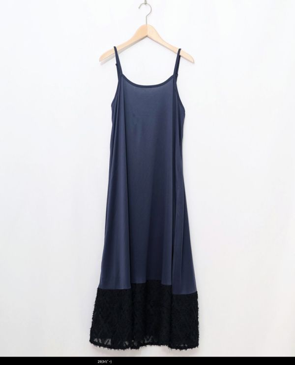 羽毛蕾絲簍空隙間帶襯洋 