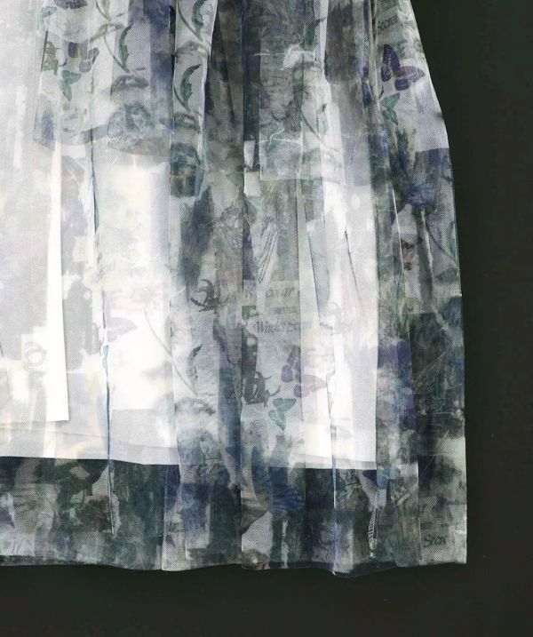 魔女秘密拼紗造型洋裝 