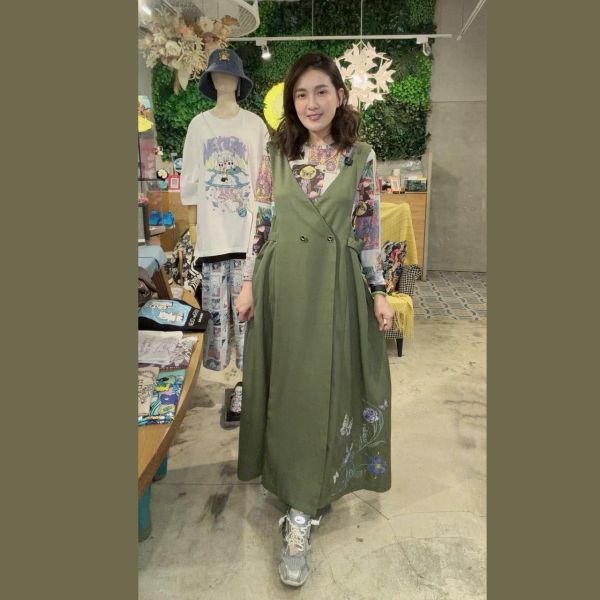 愛心狗/塗鴉貓/美式蝴蝶內搭衣 