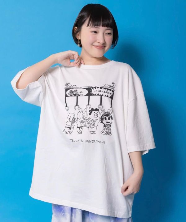 坐電車的忍者上衣 